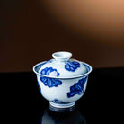 Bai Cai 150cc - Jing De Zhen Porcelain Gaiwan - zycs_China