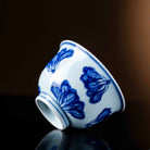 Bai Cai 150cc - Jing De Zhen Porcelain Gaiwan - zycs_China
