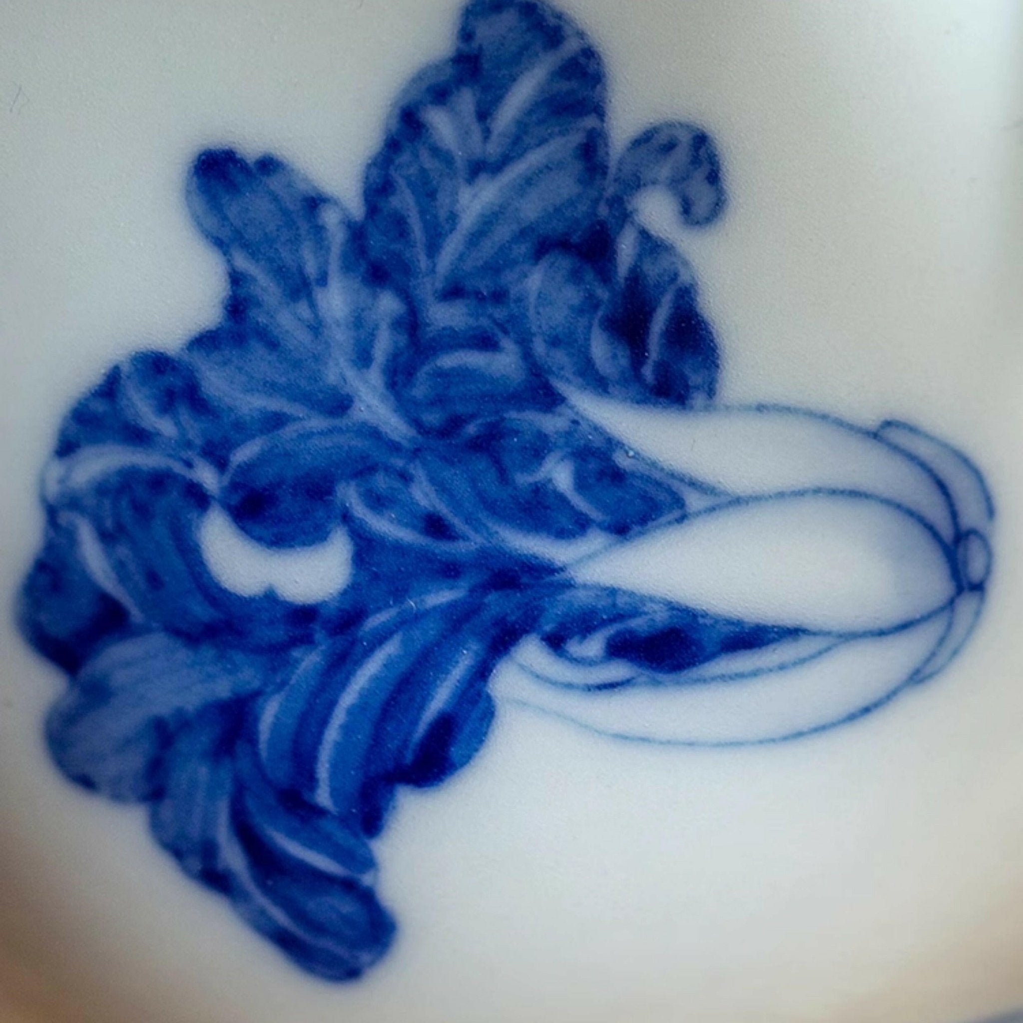 Bai Cai - Jing De Zhen Porcelain Teacup - zycs_China