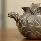 Bai Cai Na Fu 400cc - Yixing Handmade Teapot - zycs_China