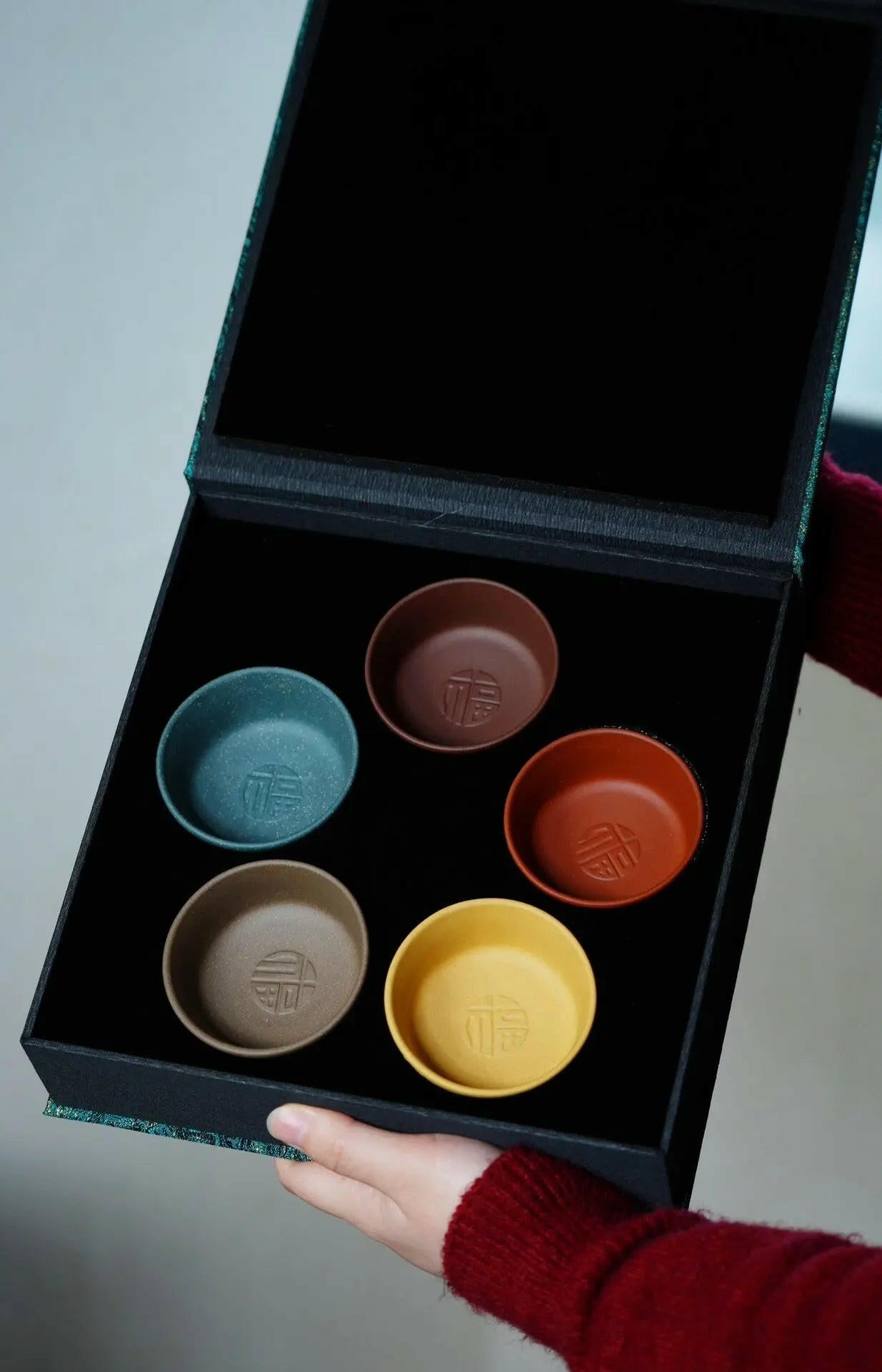 Bai Fu Bei - Yixing Handmade Teacup - zycs_China