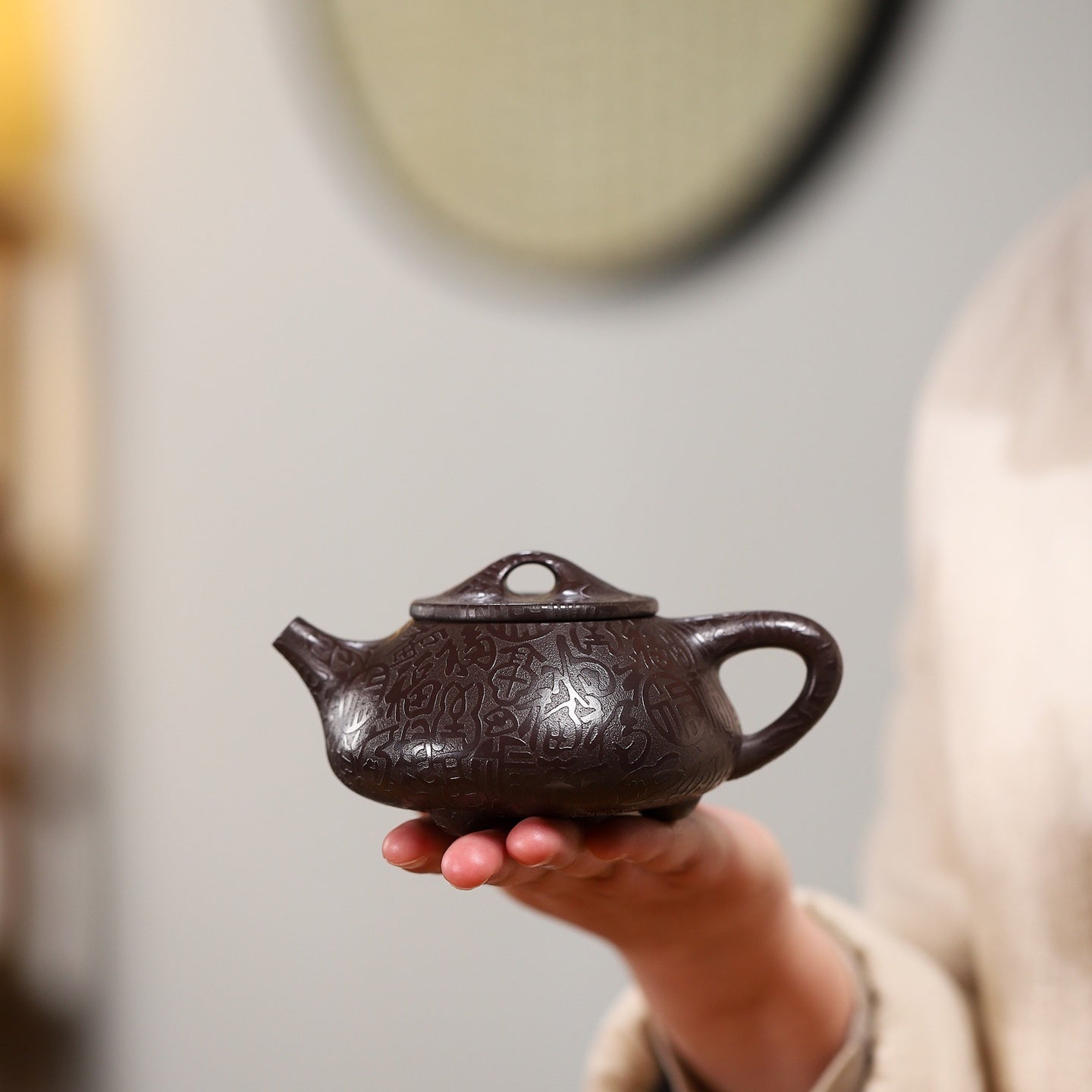 Bai Fu Shi Piao 200cc - Yixing Handmade Teapot - zycs_China