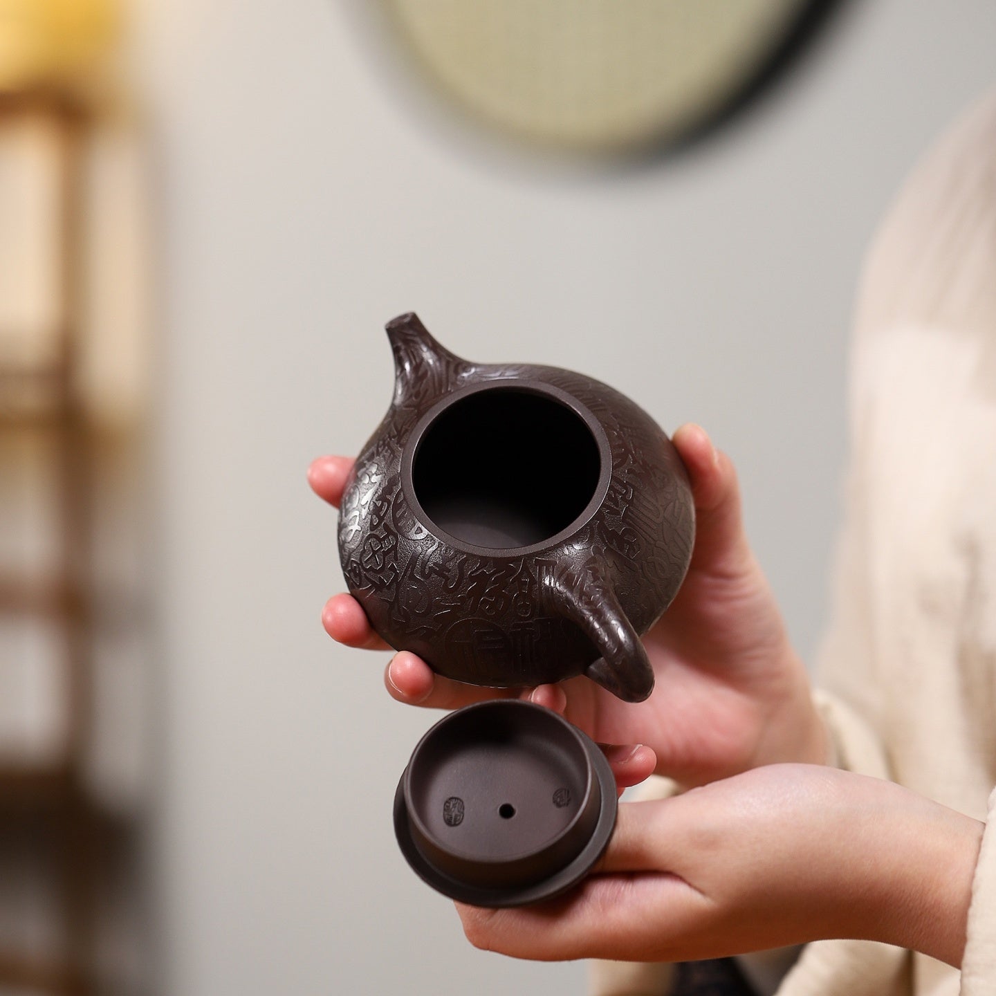 Bai Fu Shi Piao 200cc - Yixing Handmade Teapot - zycs_China