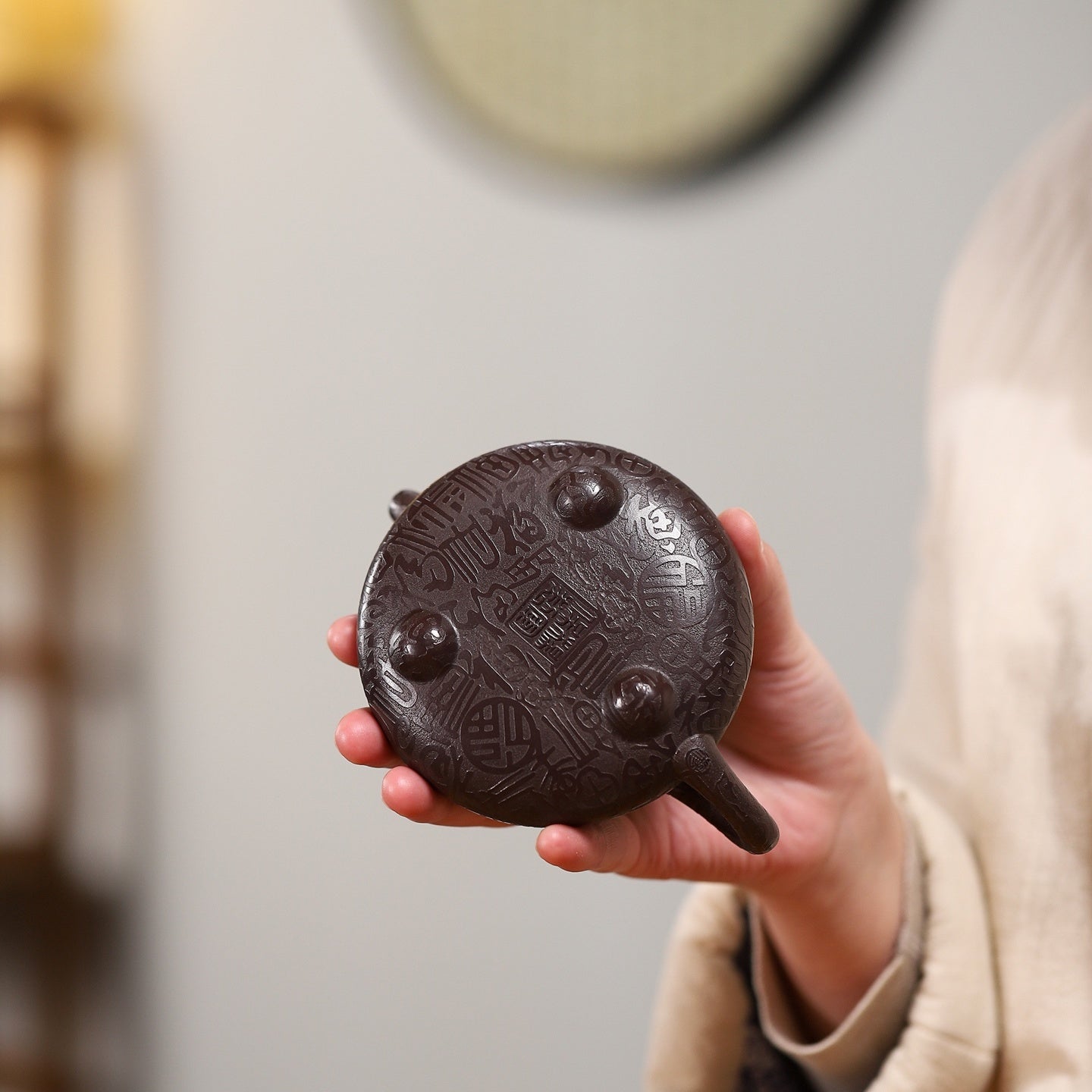 Bai Fu Shi Piao 200cc - Yixing Handmade Teapot - zycs_China