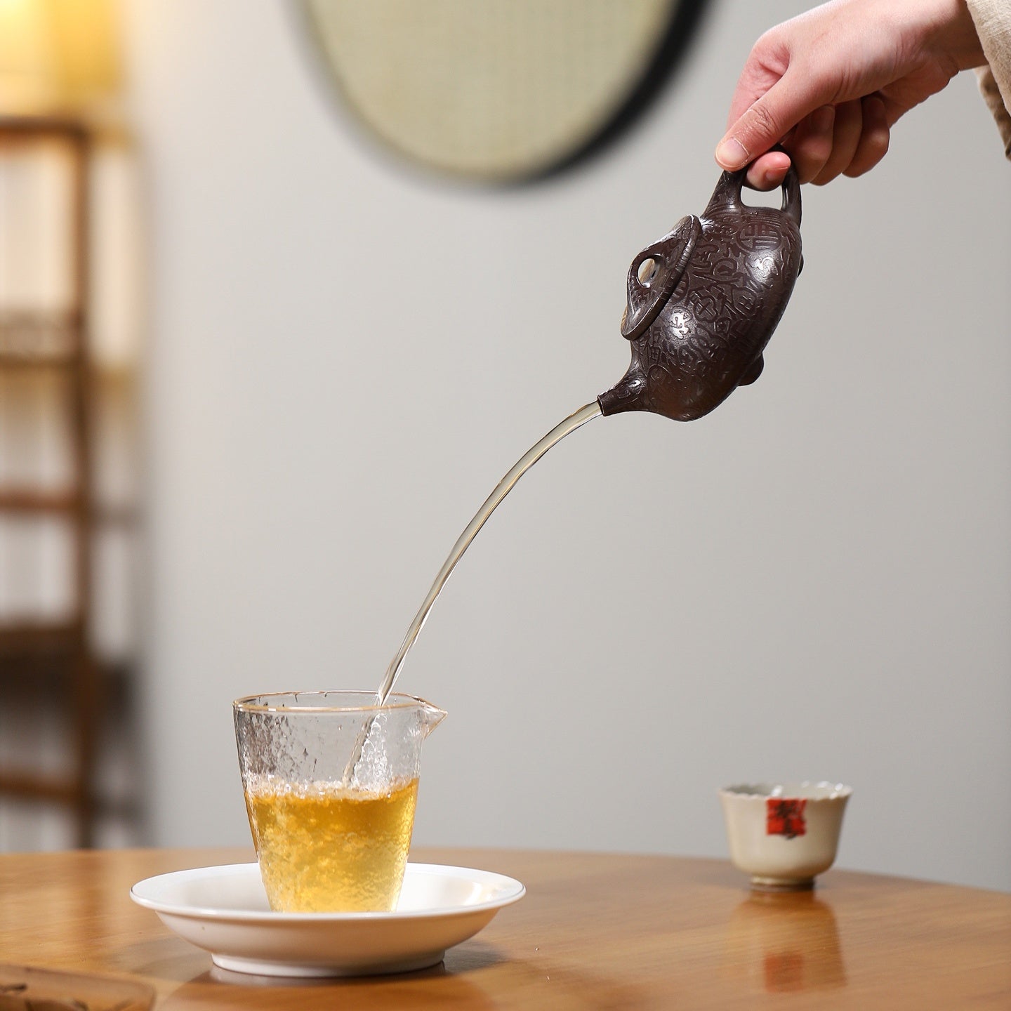 Bai Fu Shi Piao 200cc - Yixing Handmade Teapot - zycs_China