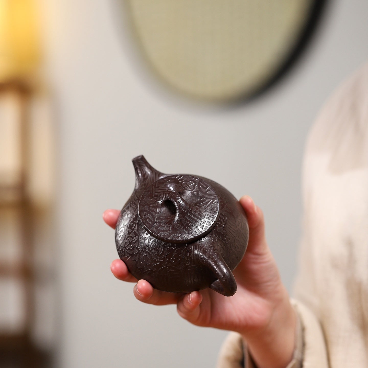 Bai Fu Shi Piao 200cc - Yixing Handmade Teapot - zycs_China