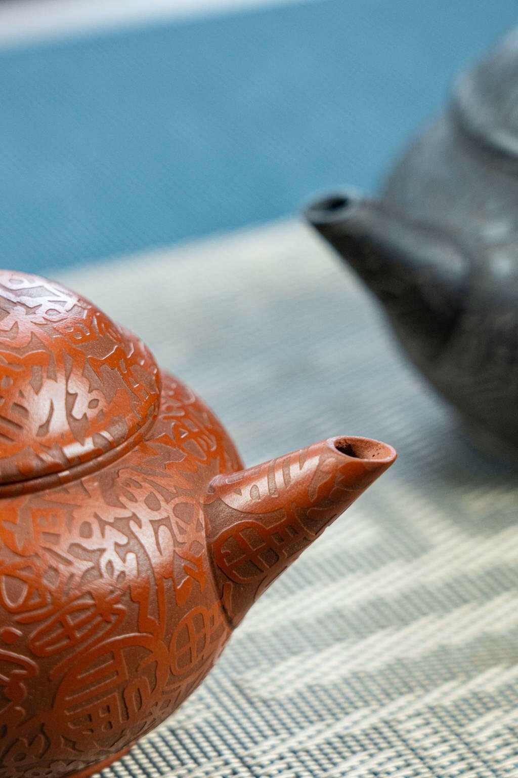 Bai Fu Shui Ping 225cc/150cc - Yixing Handmade Teapot - zycs_China