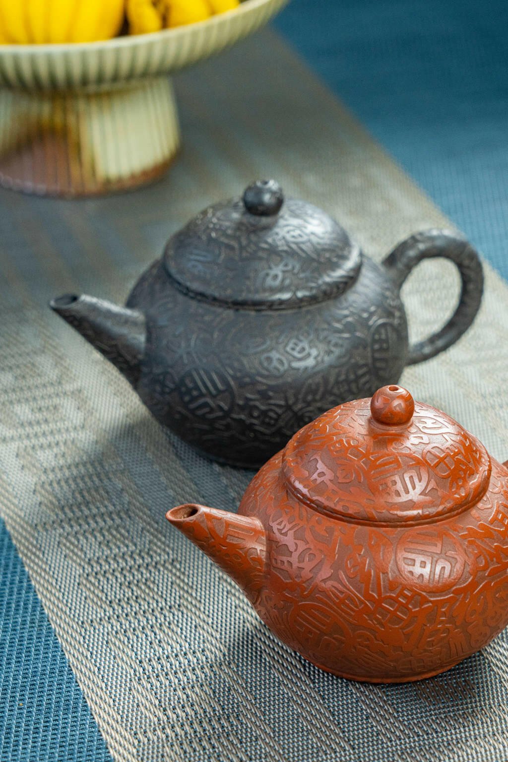 Bai Fu Shui Ping 225cc/150cc - Yixing Handmade Teapot - zycs_China