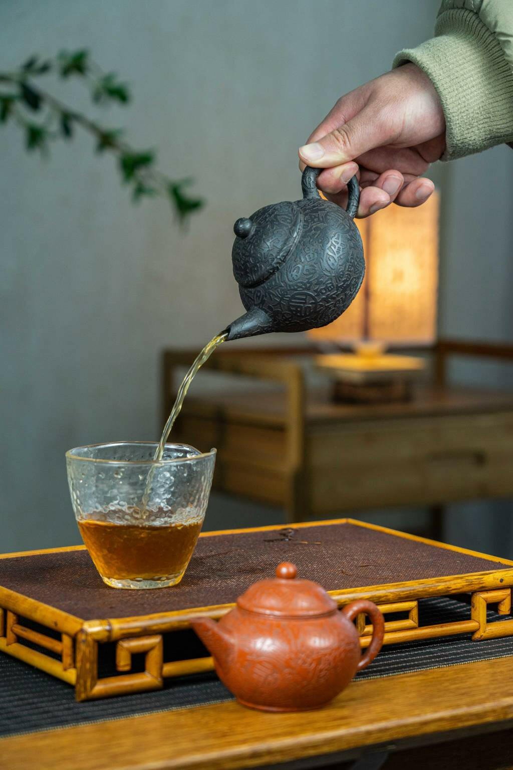 Bai Fu Shui Ping 225cc/150cc - Yixing Handmade Teapot - zycs_China