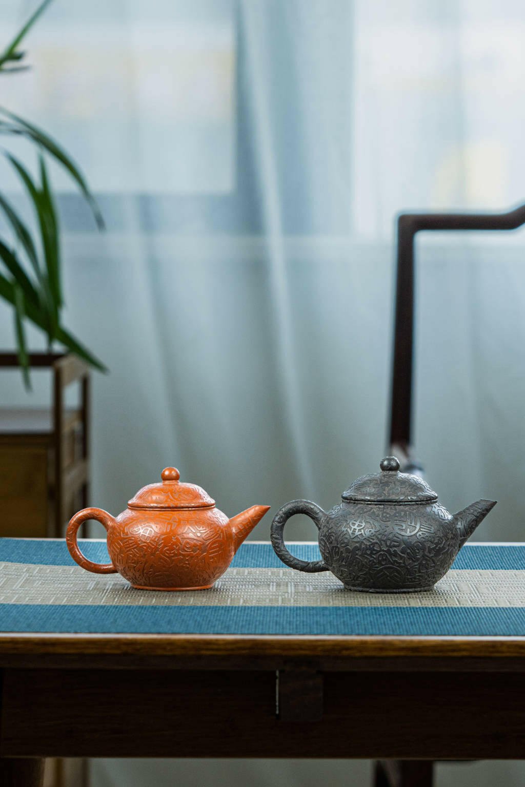 Bai Fu Shui Ping 225cc/150cc - Yixing Handmade Teapot - zycs_China