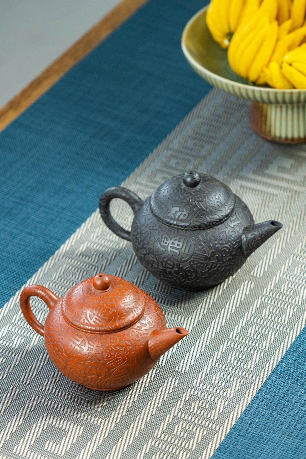 Bai Fu Shui Ping 225cc/150cc - Yixing Handmade Teapot - zycs_China