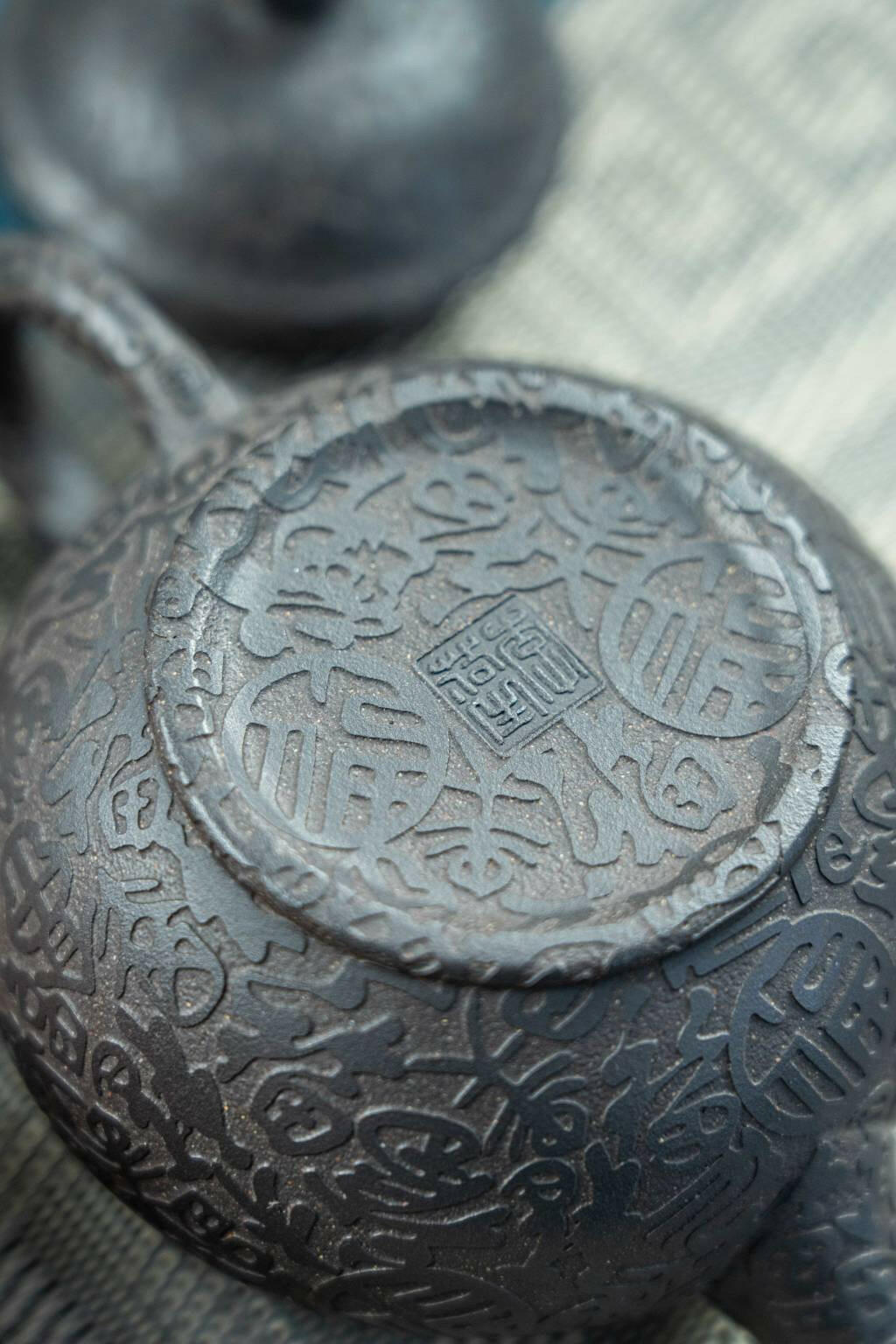 Bai Fu Shui Ping 225cc/150cc - Yixing Handmade Teapot - zycs_China