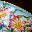 Bai He Hua 125cc - Jing De Zhen Porcelain Gaiwan - zycs_China