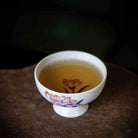 Bai He Hua 75cc - Jing De Zhen Porcelain Teacup - zycs_China