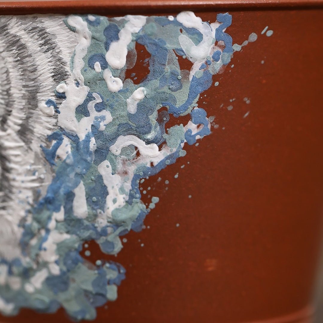 Bai Hu 140cc - Yixing Handmade Teacup - zycs_China