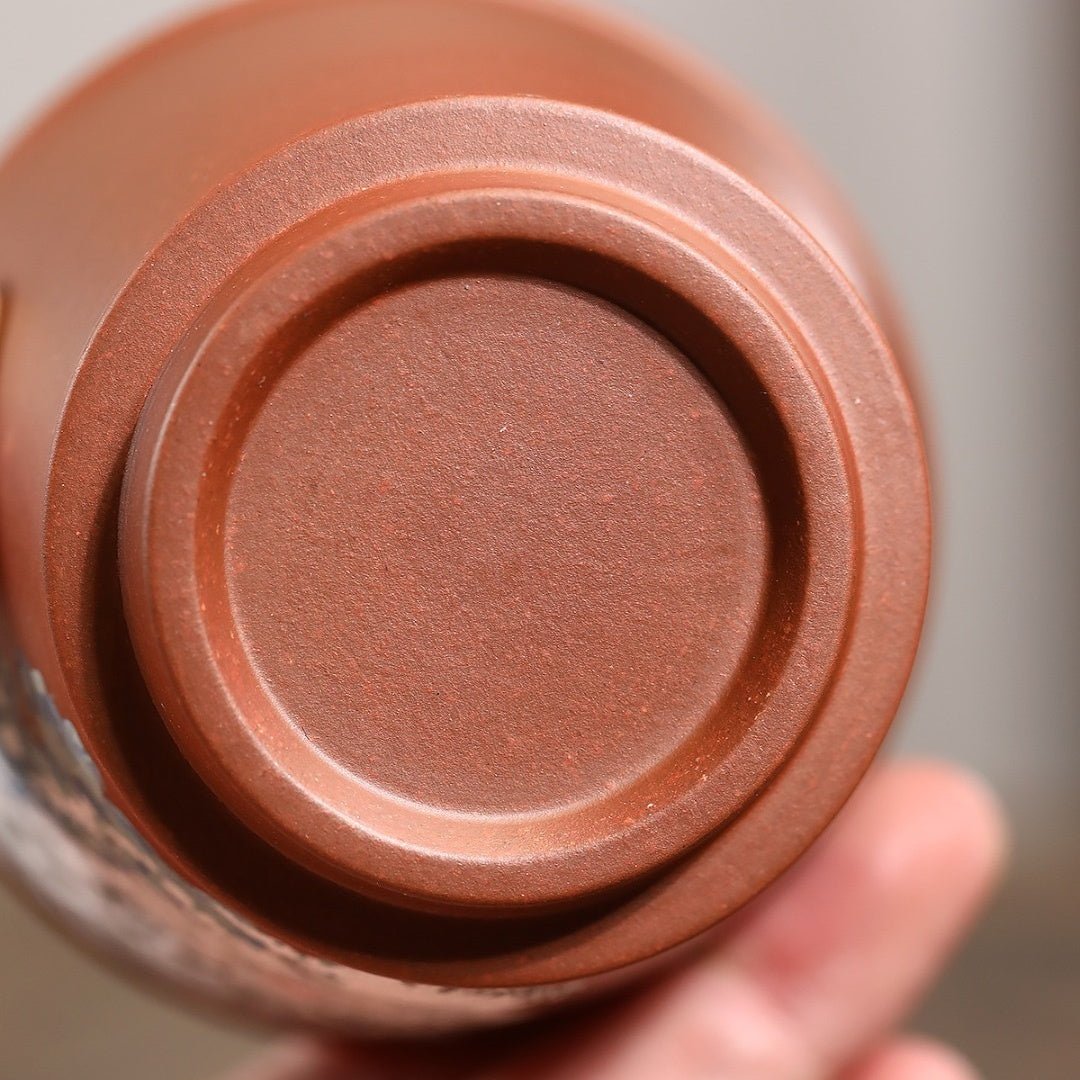 Bai Hu 140cc - Yixing Handmade Teacup - zycs_China
