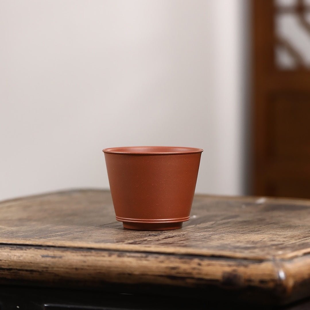 Bai Hu 140cc - Yixing Handmade Teacup - zycs_China