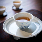 Bai Miao Zhu Wen - Jing De Zhen Porcelain Gaiwan - zycs_China - tea - teapot