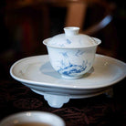 Bai Miao Zhu Wen - Jing De Zhen Porcelain Gaiwan - zycs_China - tea - teapot