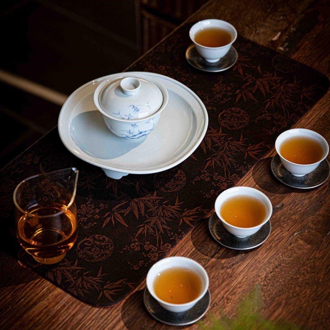 Bai Miao Zhu Wen - Jing De Zhen Porcelain Gaiwan - zycs_China