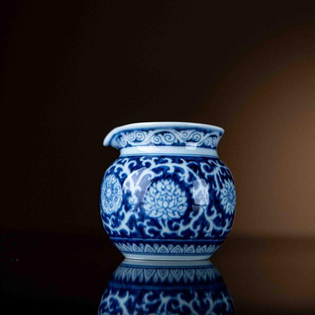 Bai Mu Dan 175cc - Jing De Zhen Porcelain Faircup - zycs_China - tea - teapot