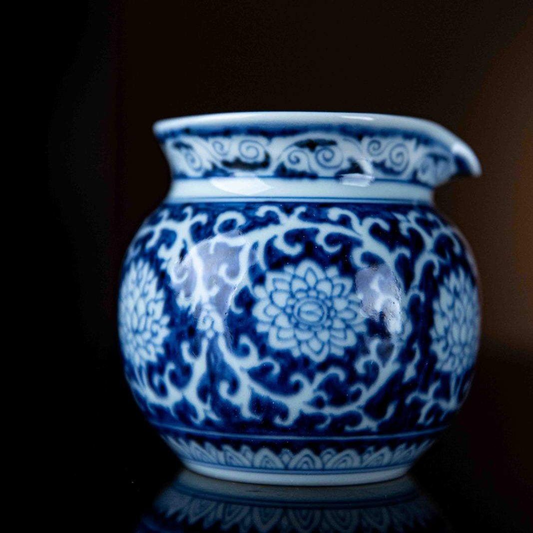 Bai Mu Dan 175cc - Jing De Zhen Porcelain Faircup - zycs_China - tea - teapot