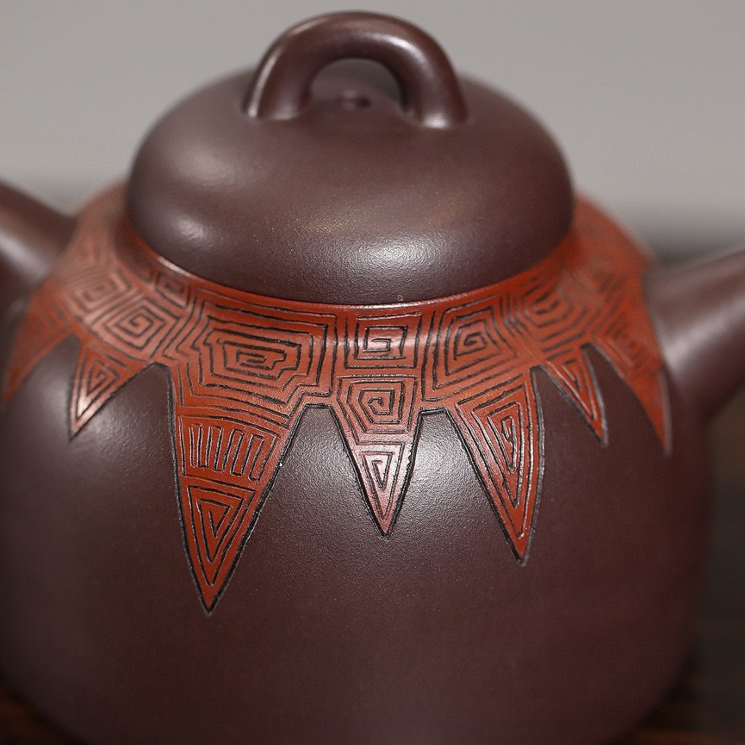 Bai Na 210cc - Yixing Handmade Teapot - zycs_China