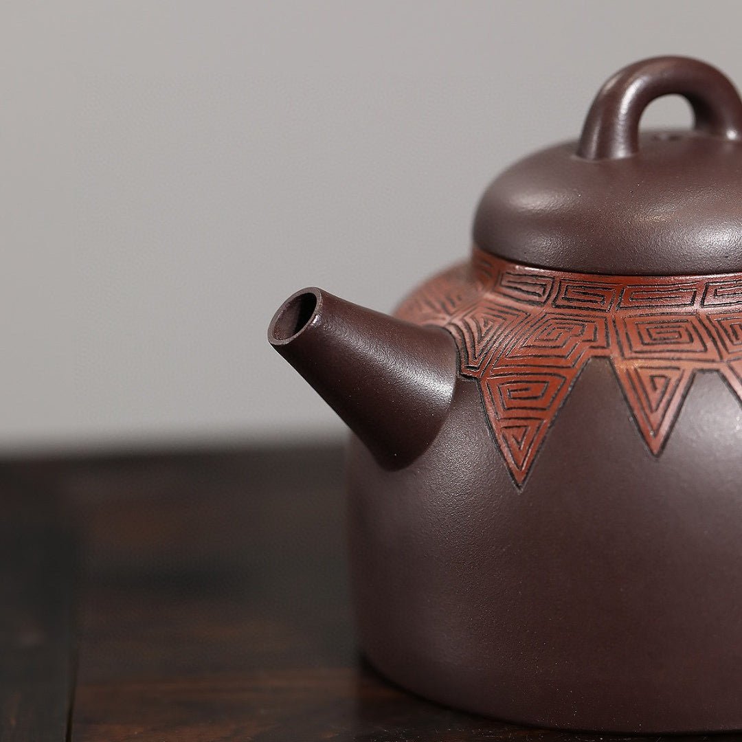 Bai Na 210cc - Yixing Handmade Teapot - zycs_China