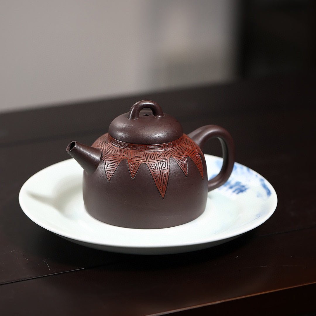 Bai Na 210cc - Yixing Handmade Teapot - zycs_China