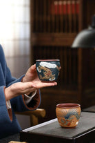 Bai Nian Long Feng 120cc - Yixing Handmade Teacup - zycs_China