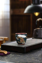 Bai Nian Long Feng 120cc - Yixing Handmade Teacup - zycs_China