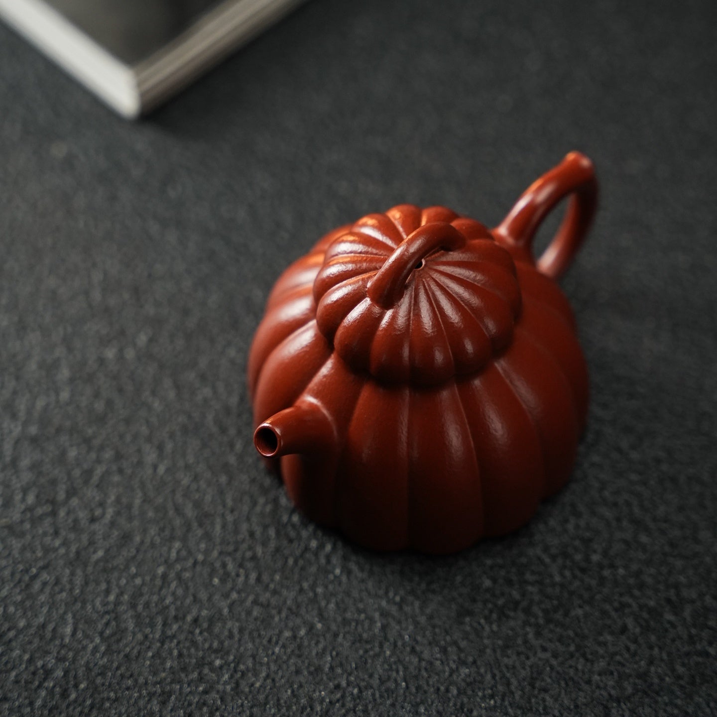 Ban Ju 135cc - Yixing Handmade Teapot - zycs_China