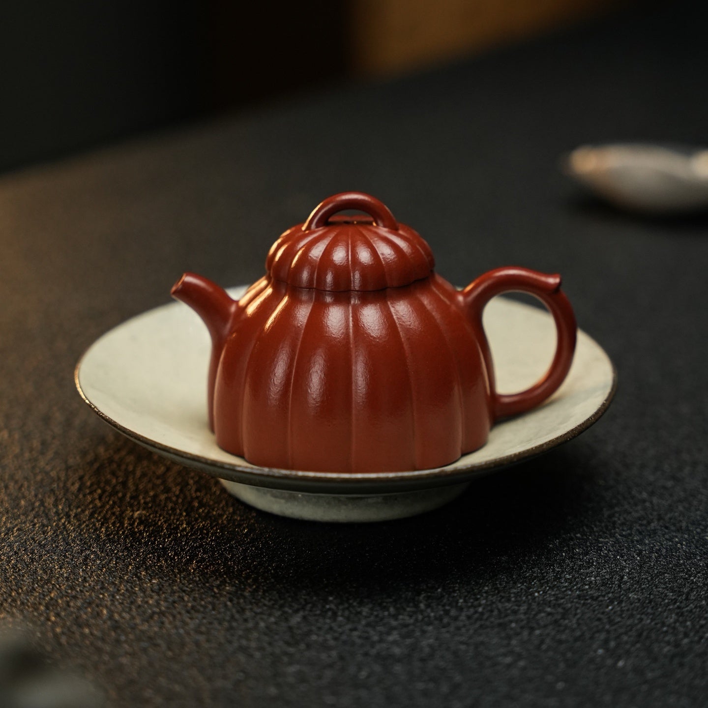 Ban Ju 135cc - Yixing Handmade Teapot - zycs_China