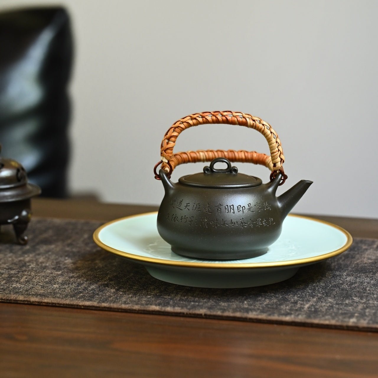 Ban Qiao Ti Liang 200cc - Yixing Handmade Teapot - zycs_China