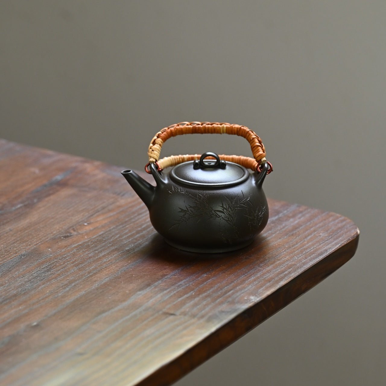 Ban Qiao Ti Liang 200cc - Yixing Handmade Teapot - zycs_China