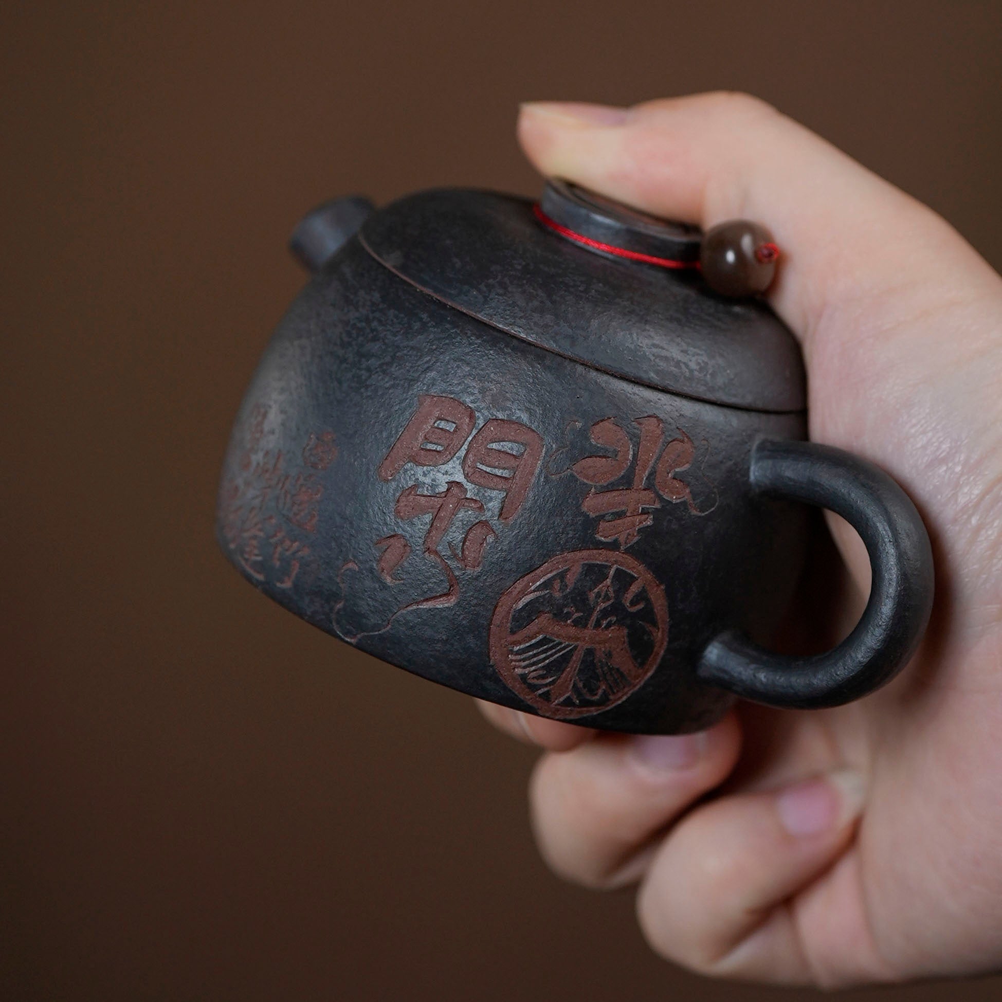 Ban Ri Xian 130cc - Yixing Handmade Teapot - zycs_China