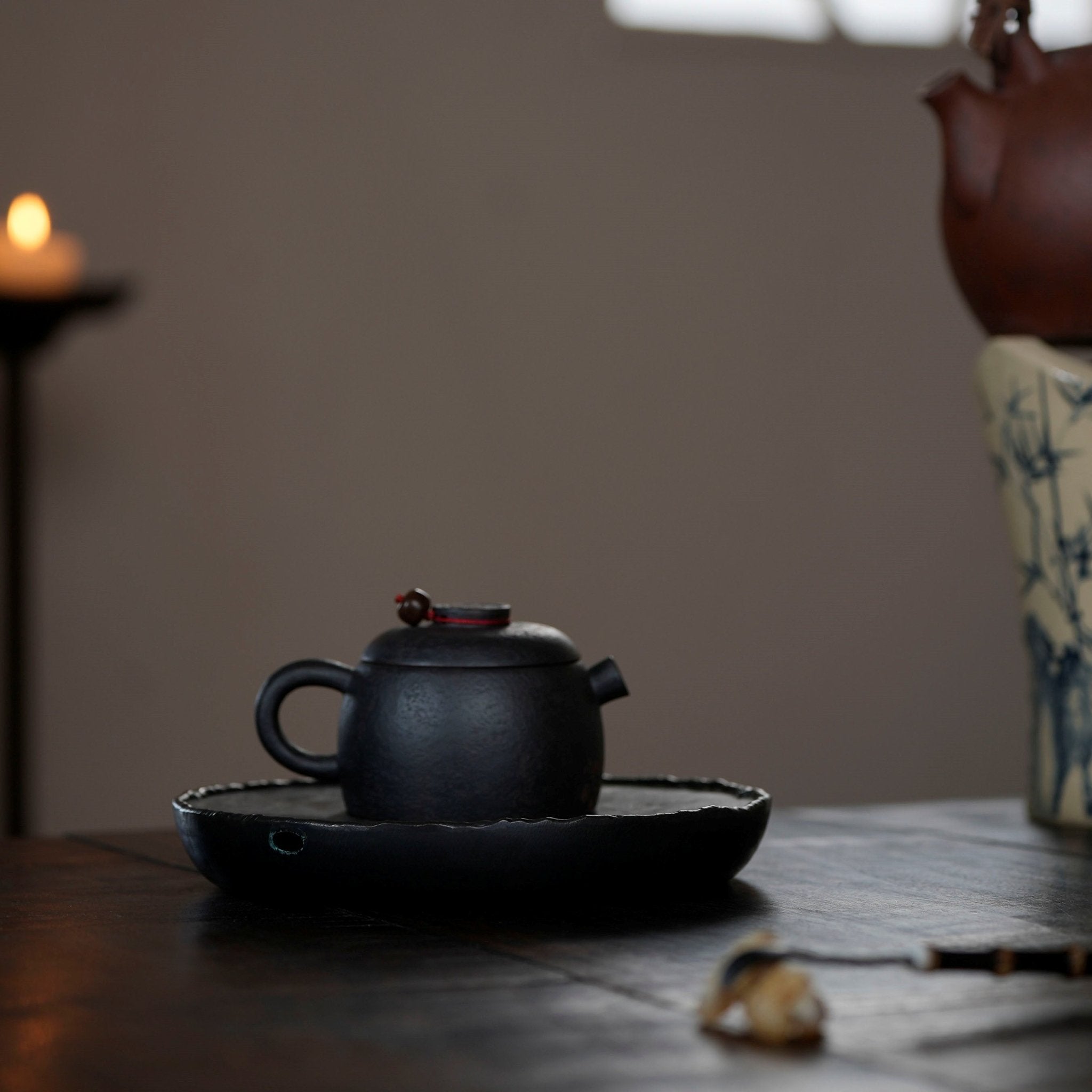 Ban Ri Xian 130cc - Yixing Handmade Teapot - zycs_China