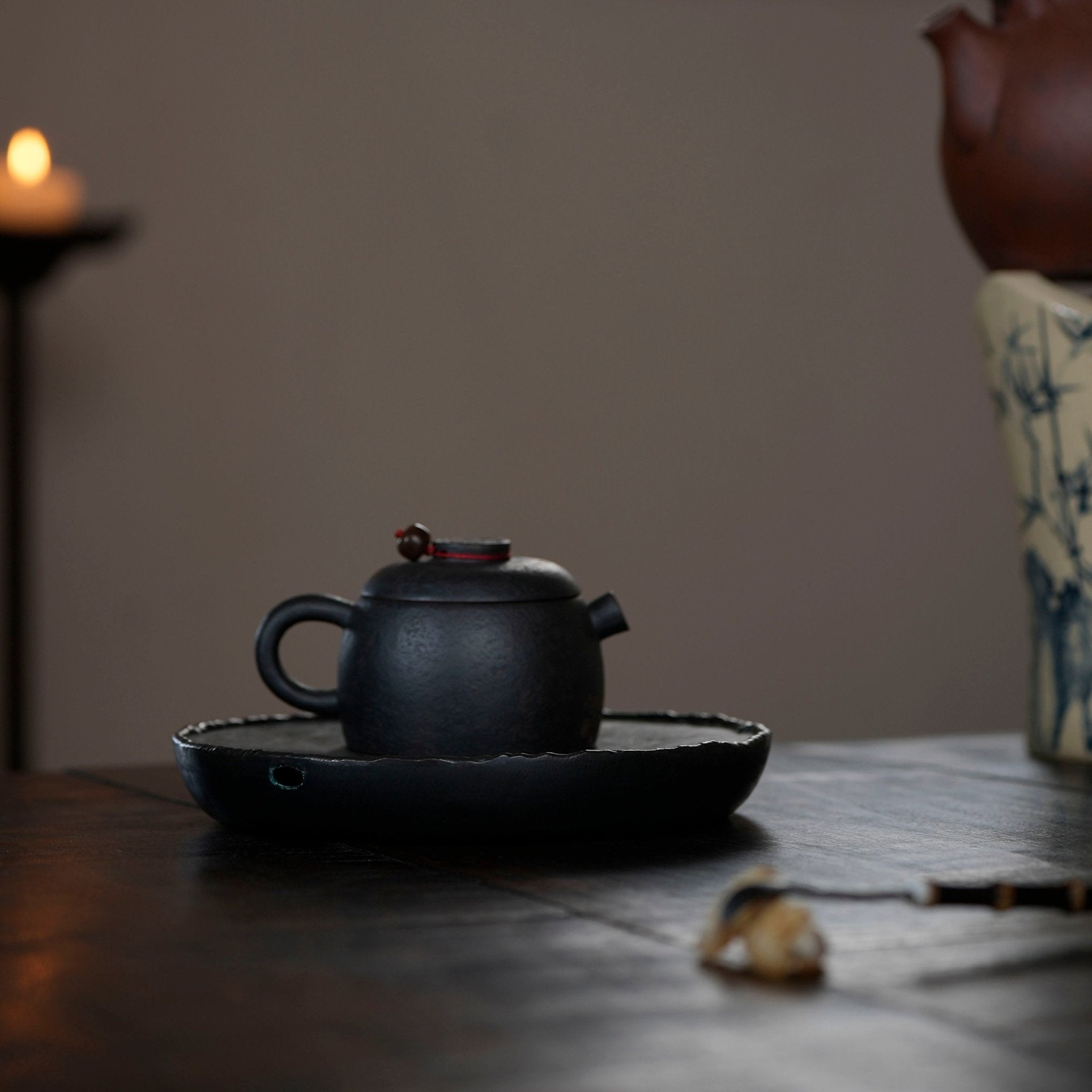 Ban Ri Xian 130cc - Yixing Handmade Teapot - zycs_China