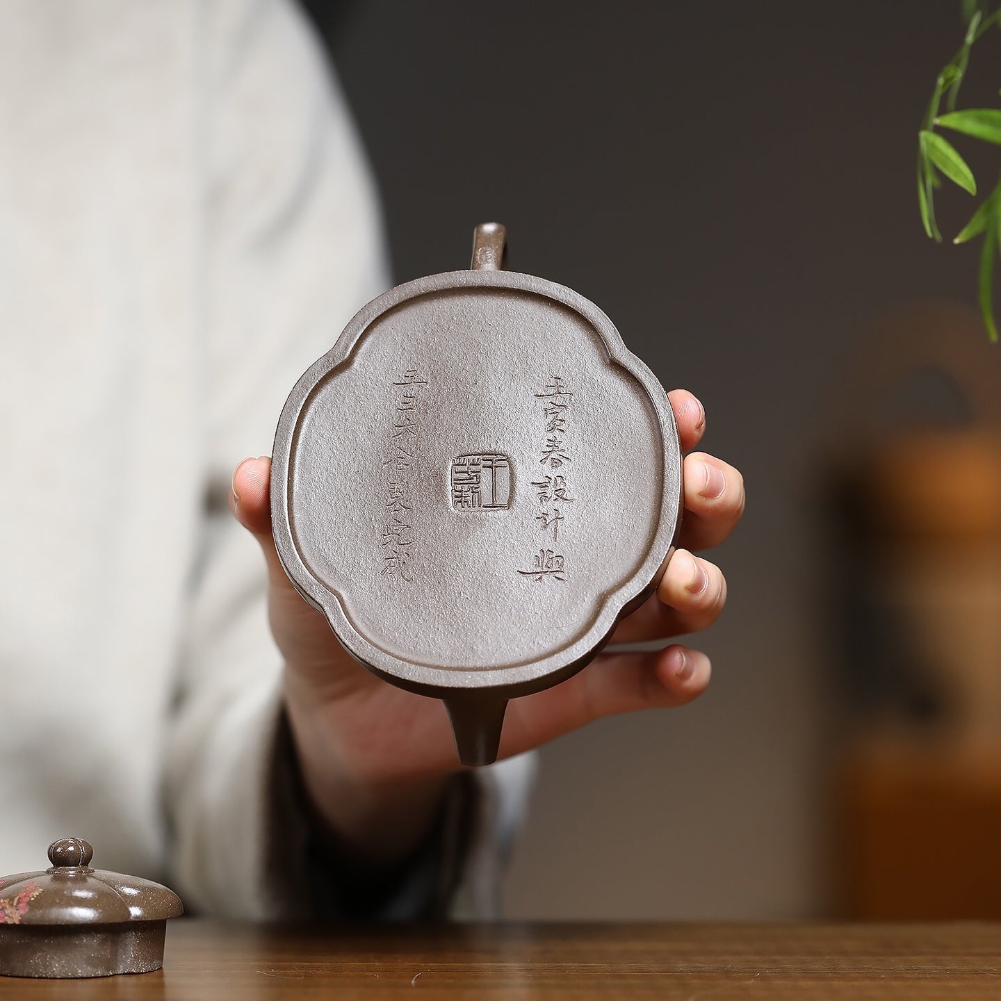 Ban Yue 180cc - Yixing Handmade Teapot - zycs_China