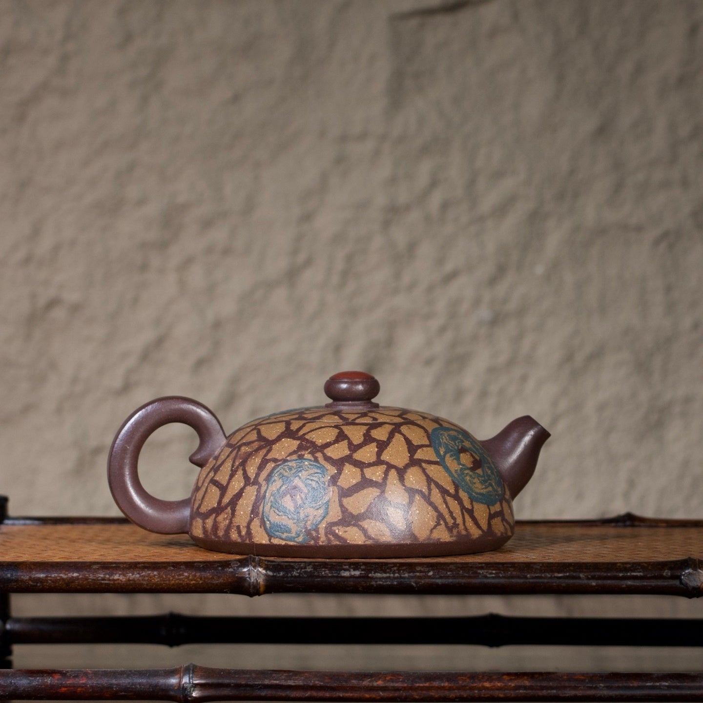 Ban Yue 200cc - Yixing Handmade Teapot 江苏宜兴