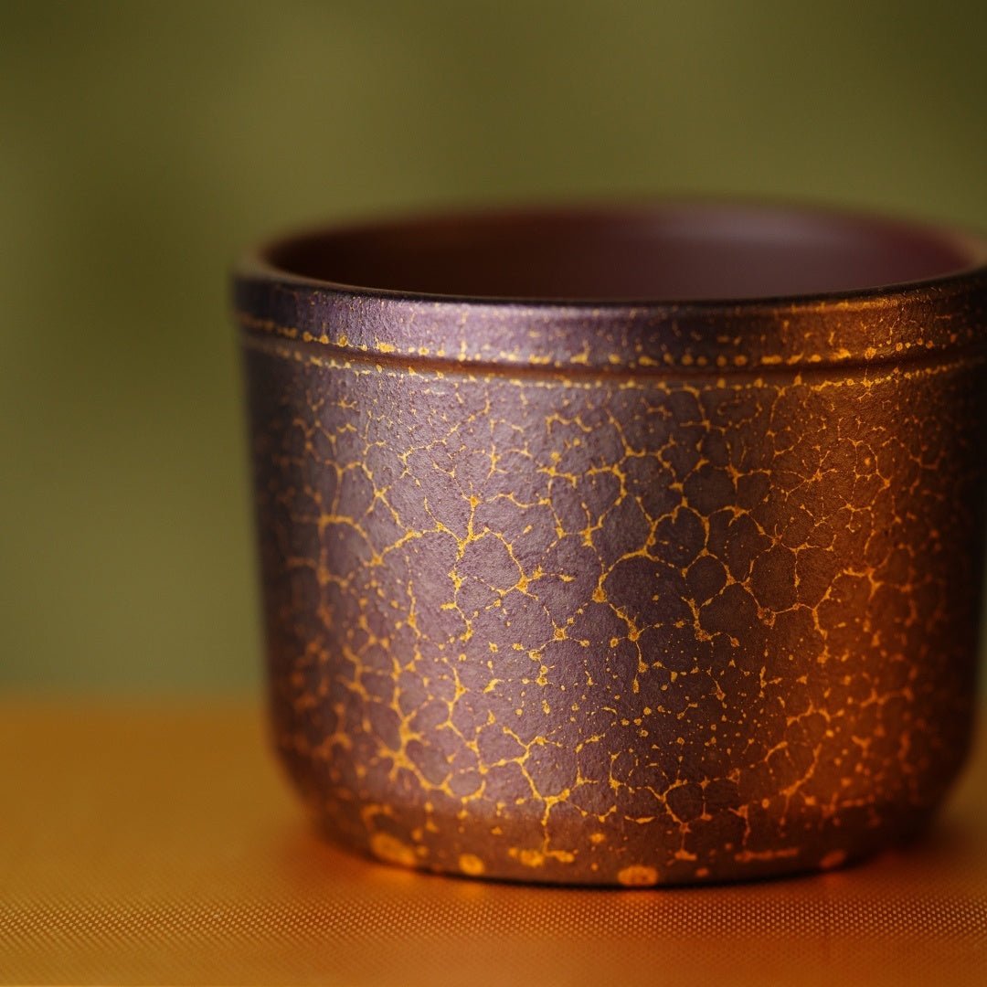 Ban Zhi 80cc - Yixing Handmade Teacup - zycs_China - tea - teapot