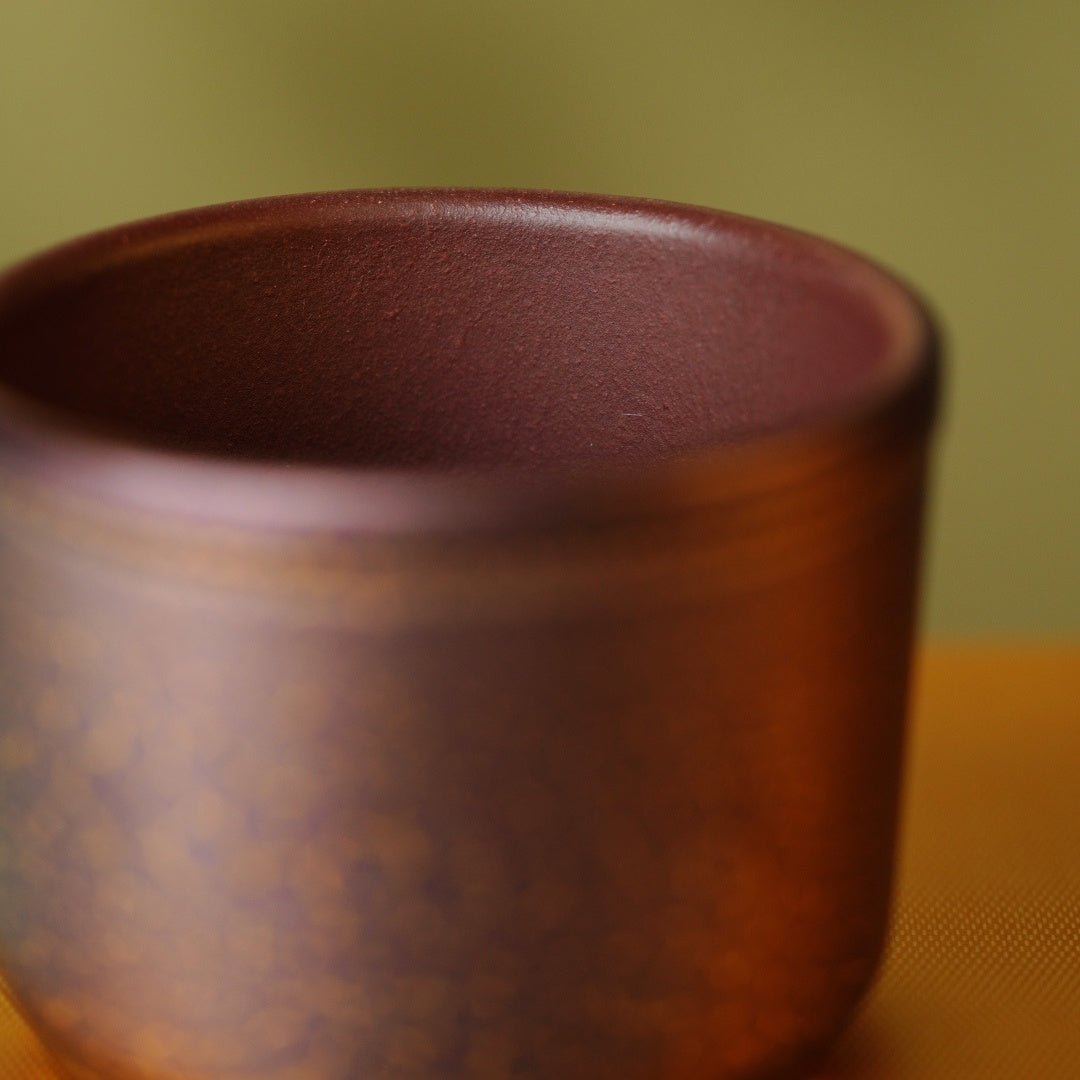 Ban Zhi 80cc - Yixing Handmade Teacup - zycs_China - tea - teapot