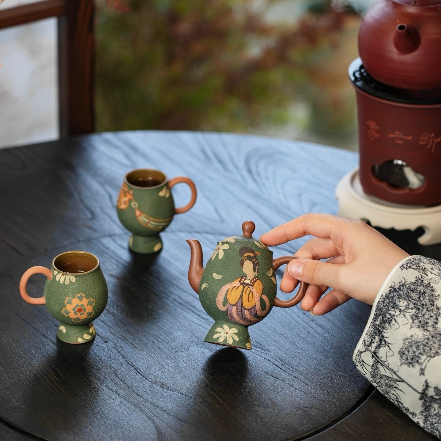 Bao Dian Tang Sha 130cc - Yixing Handmade Teapot - zycs_China