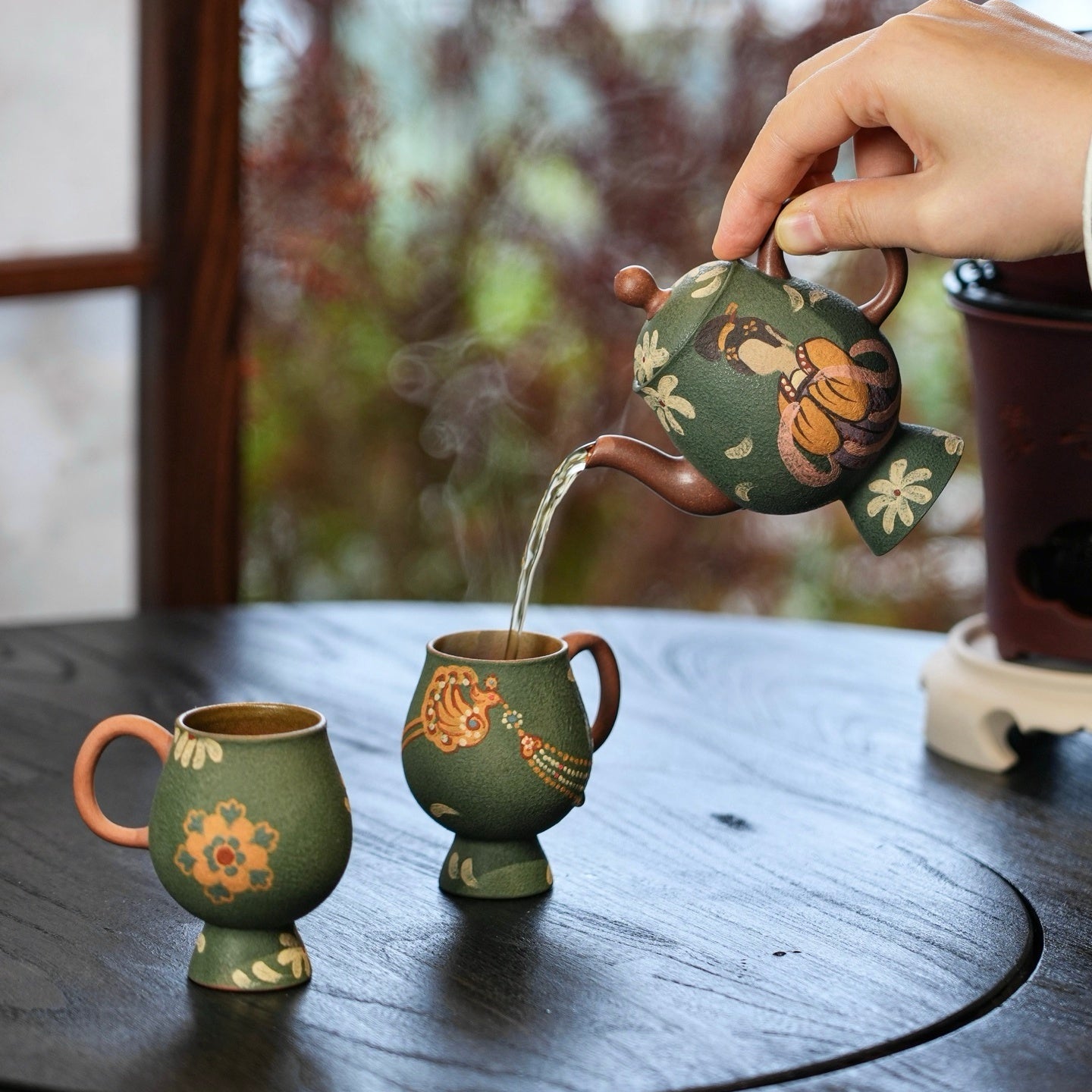 Bao Dian Tang Sha 130cc - Yixing Handmade Teapot - zycs_China