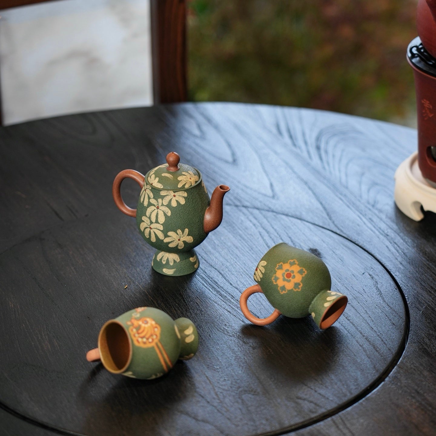 Bao Dian Tang Sha 130cc - Yixing Handmade Teapot - zycs_China