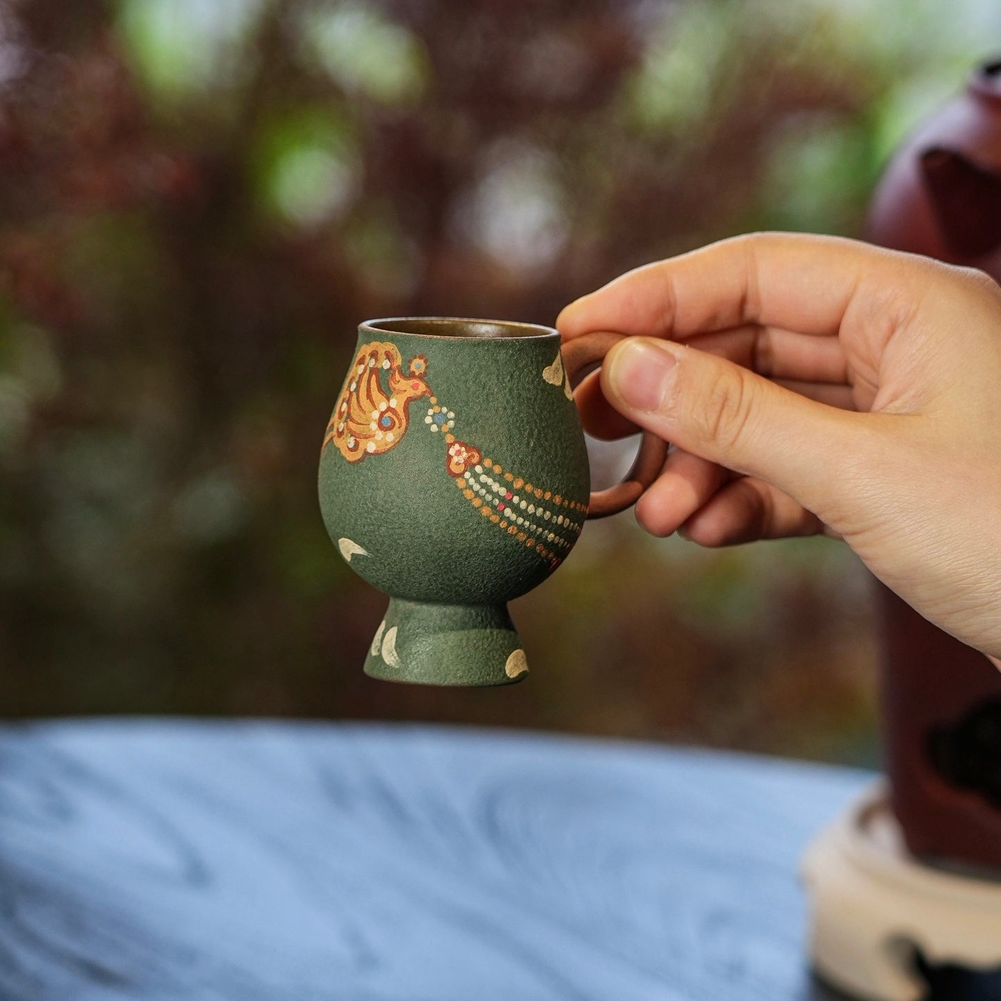 Bao Dian Tang Sha 130cc - Yixing Handmade Teapot - zycs_China