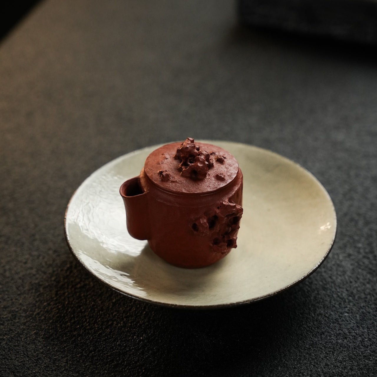 Bao Ping 100cc - Yixing Handmade Teapot - zycs_China