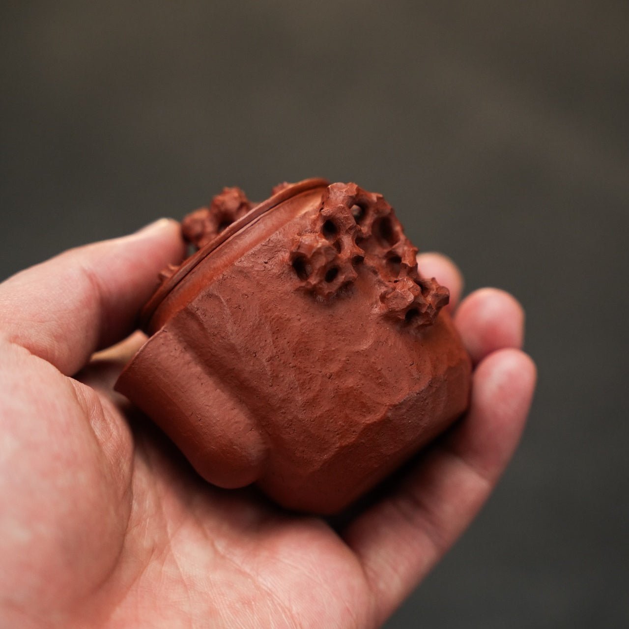 Bao Ping 100cc - Yixing Handmade Teapot - zycs_China