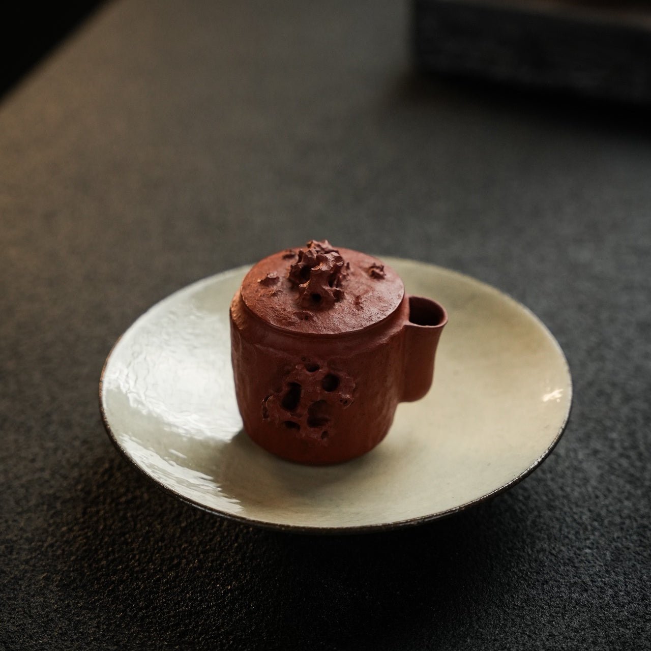 Bao Ping 100cc - Yixing Handmade Teapot - zycs_China