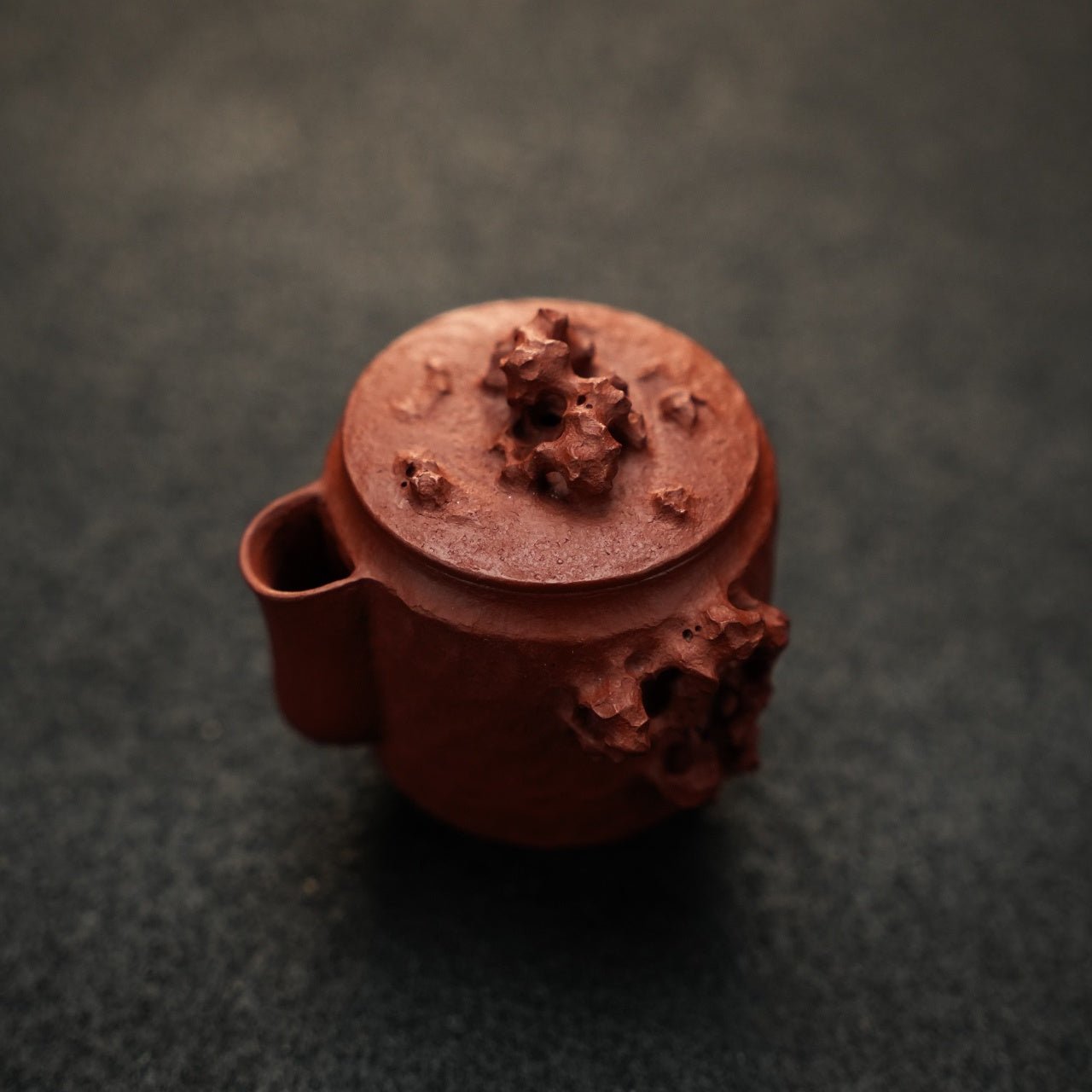 Bao Ping 100cc - Yixing Handmade Teapot - zycs_China